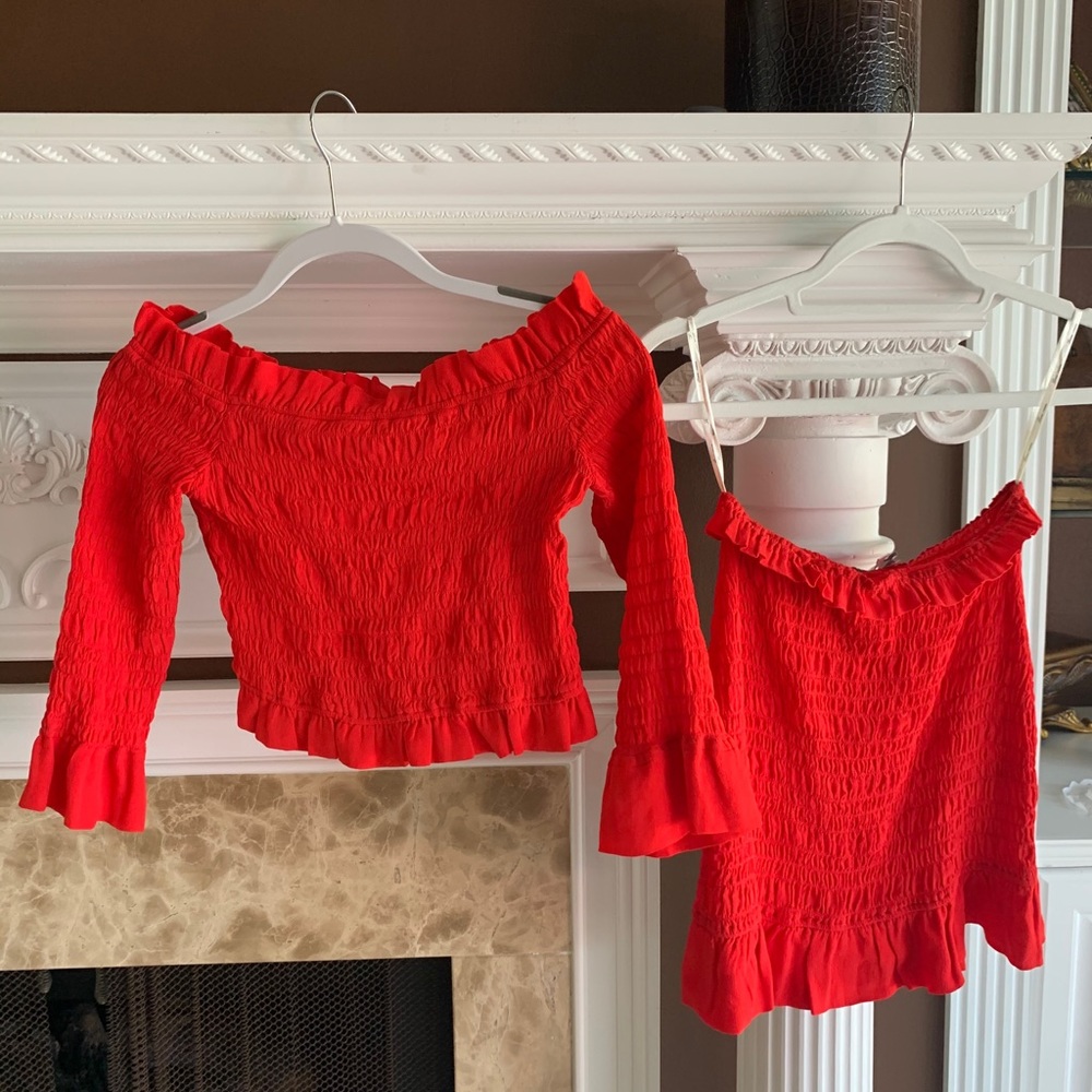 Red Lovers and Friends Set
